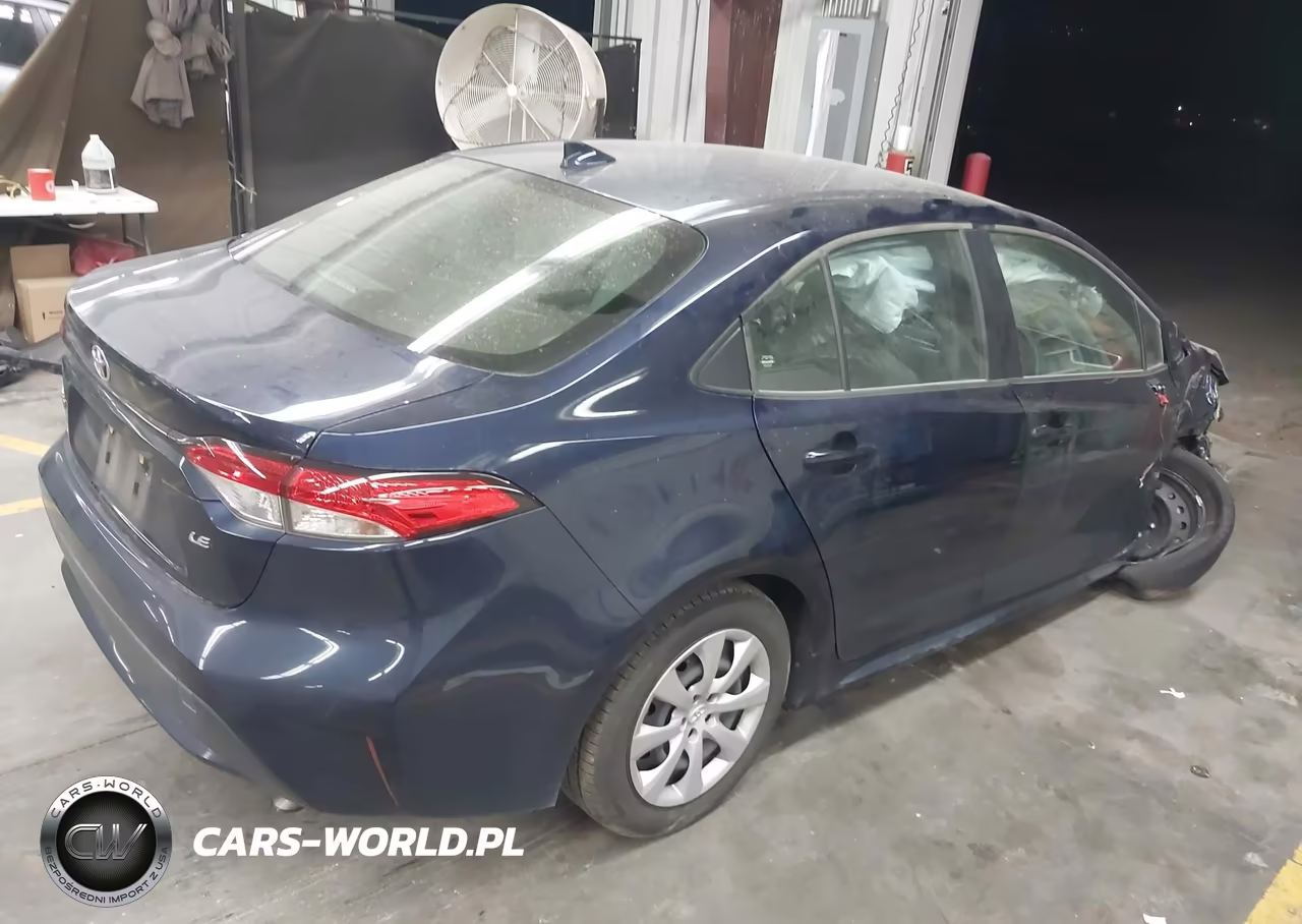 2021 Toyota Corolla Le VIN:JTDEPMAE0MJ170765 - 4