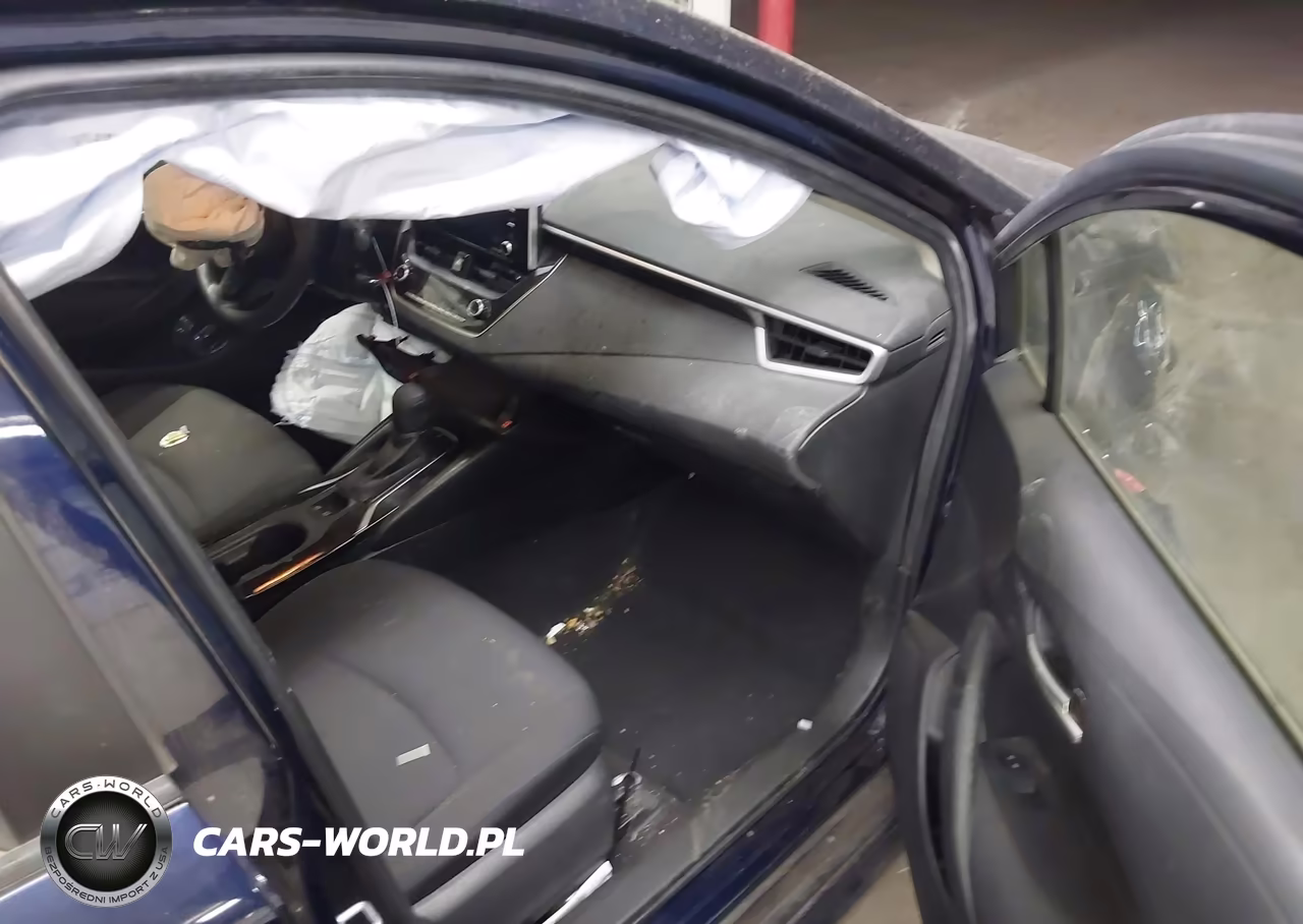 2021 Toyota Corolla Le VIN:JTDEPMAE0MJ170765 - 5