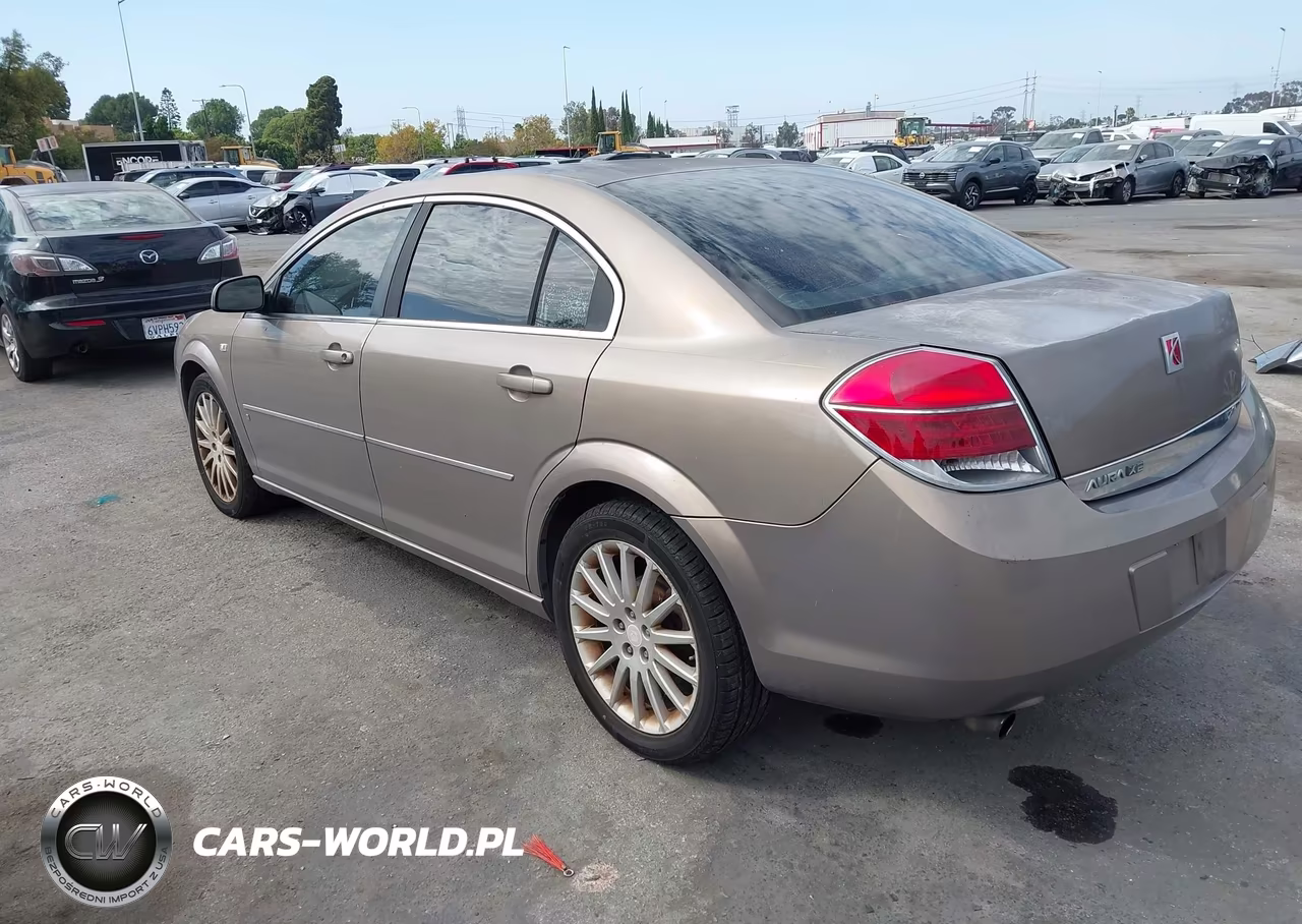2007 Saturn Aura Xe VIN:1G8ZS57N97F205575 - 3