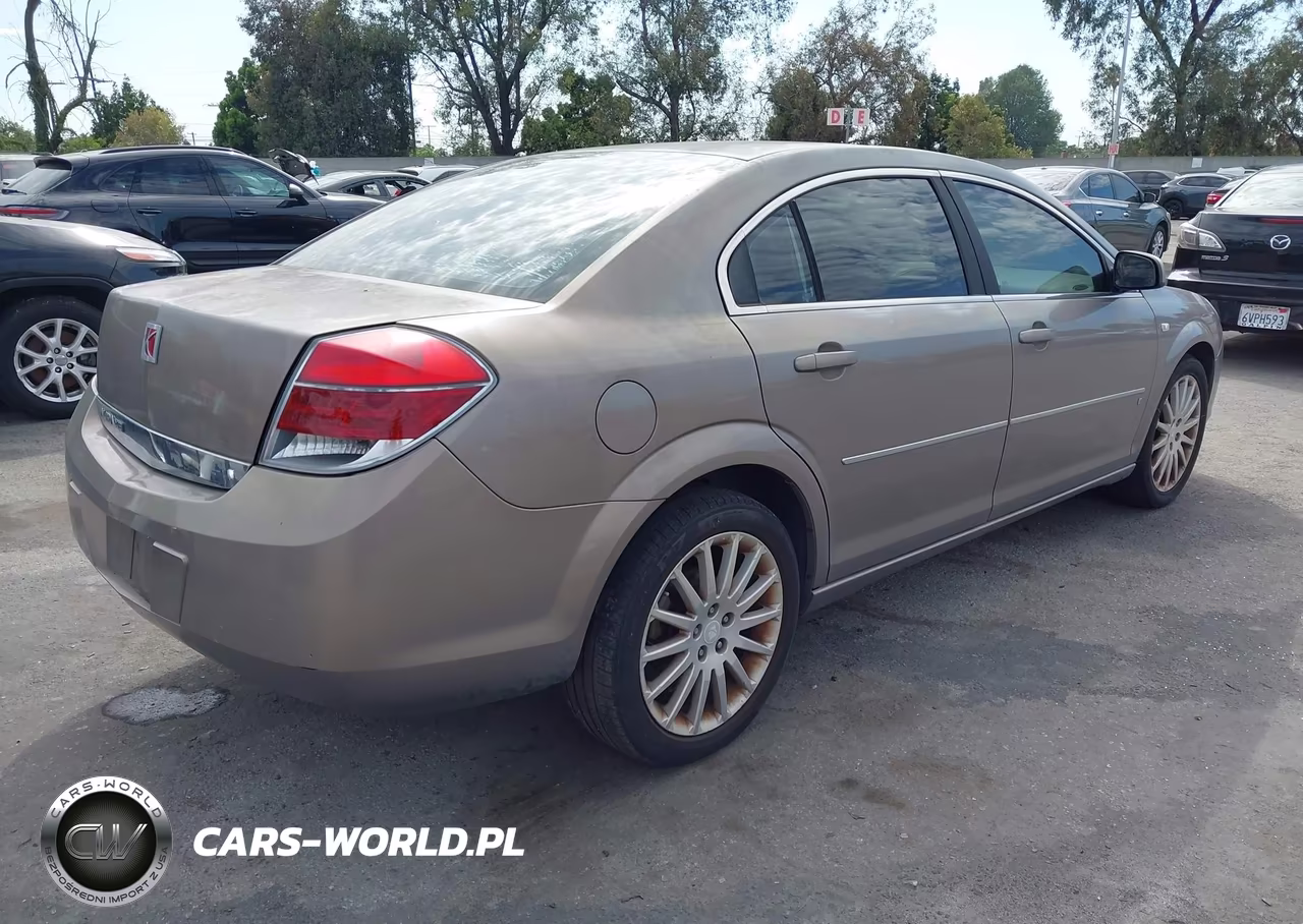 2007 Saturn Aura Xe VIN:1G8ZS57N97F205575 - 4