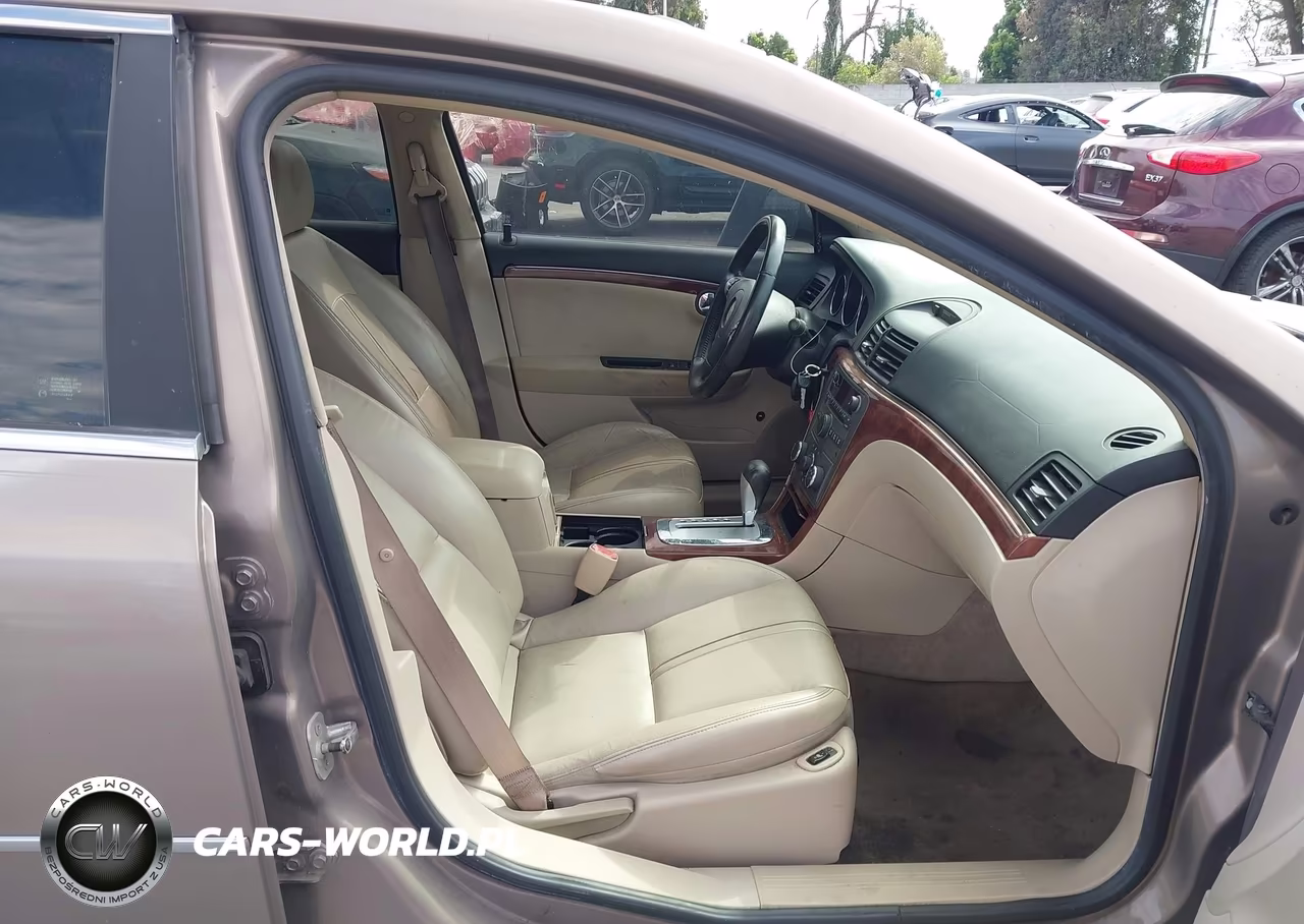 2007 Saturn Aura Xe VIN:1G8ZS57N97F205575 - 5