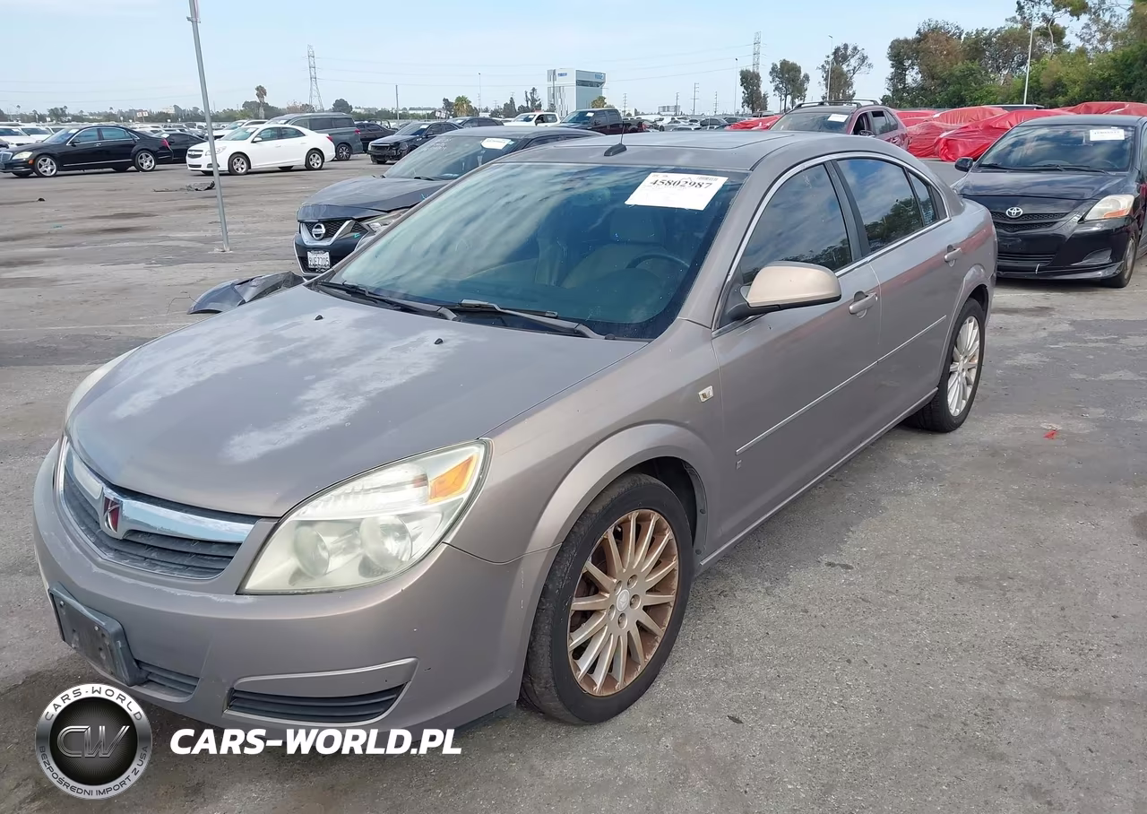 2007 Saturn Aura Xe VIN:1G8ZS57N97F205575 - 6