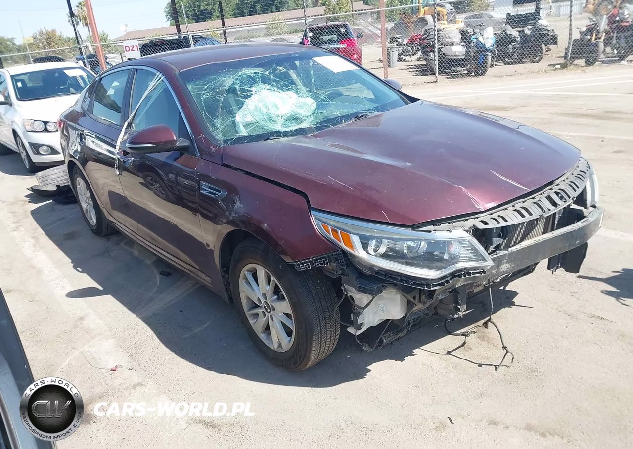 2016 Kia Optima Lx – zdjęcie 1 z 17