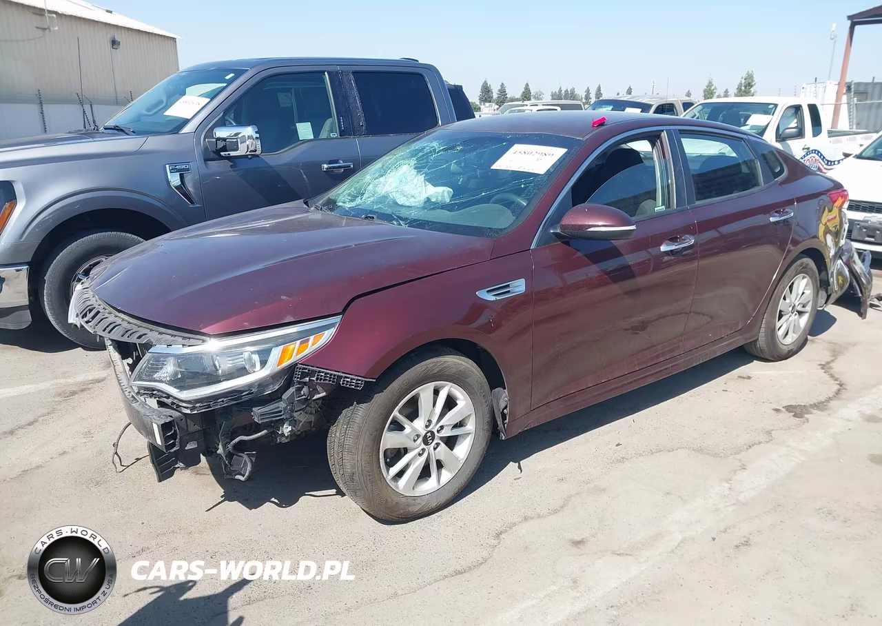 2016 Kia Optima Lx VIN:5XXGT4L34GG015354 - 2