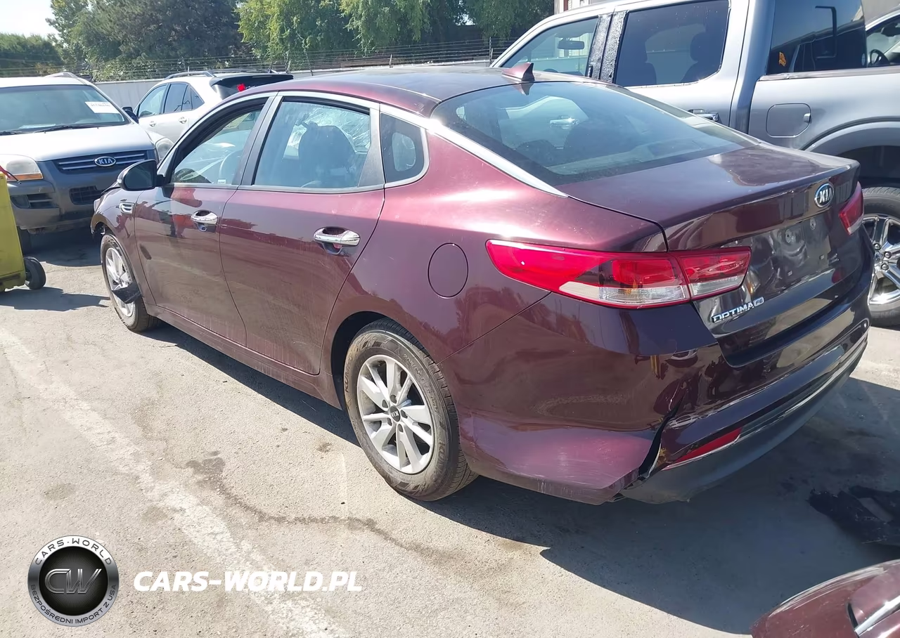 2016 Kia Optima Lx VIN:5XXGT4L34GG015354 - 3