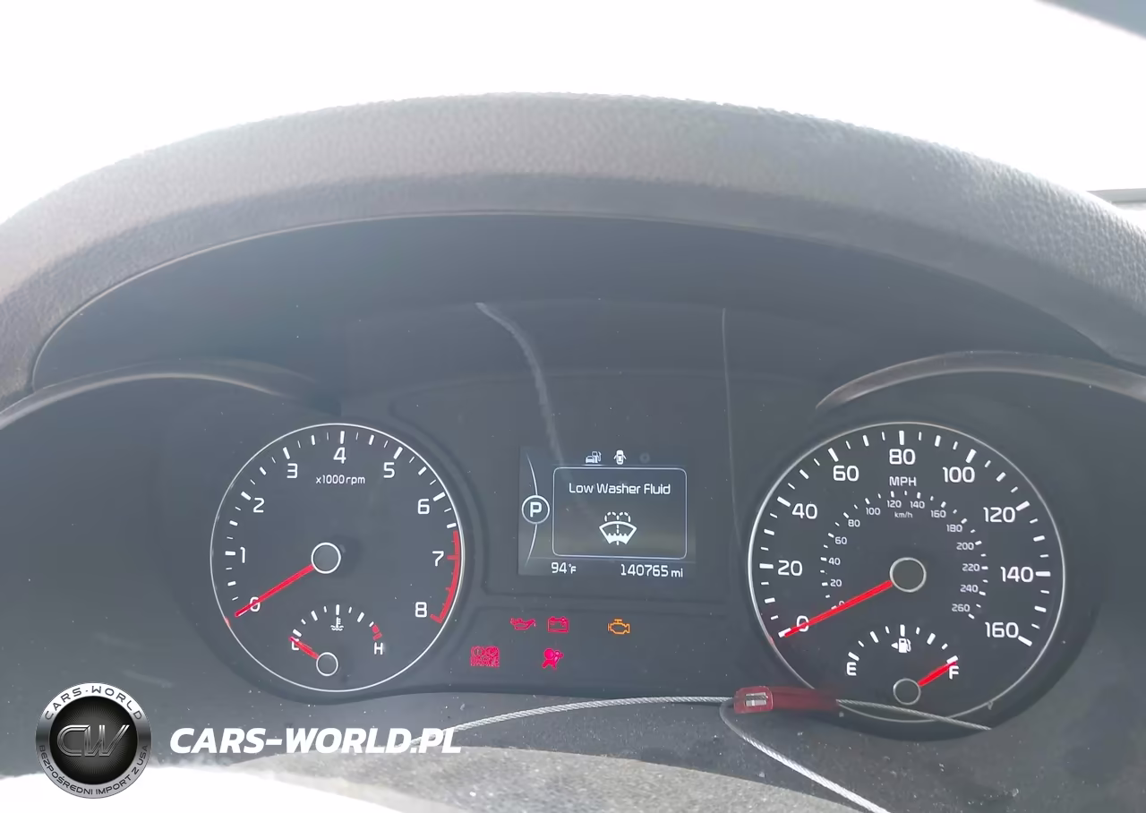 2016 Kia Optima Lx VIN:5XXGT4L34GG015354 - 7
