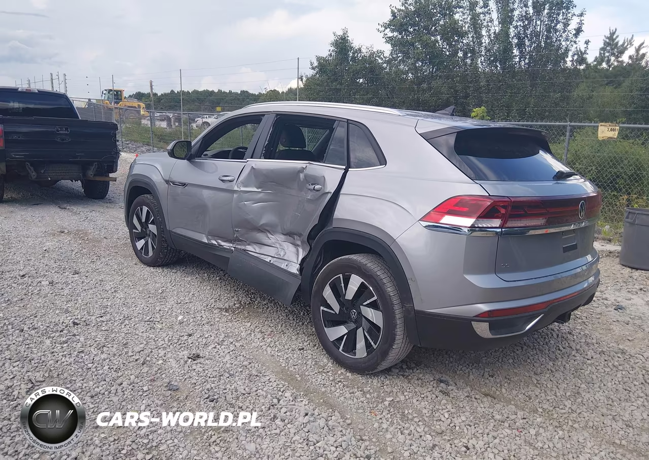 2026 Volkswagen Atlas Cross Sport Se With Technology VIN:1V2HC2CA3TC233138 - 3