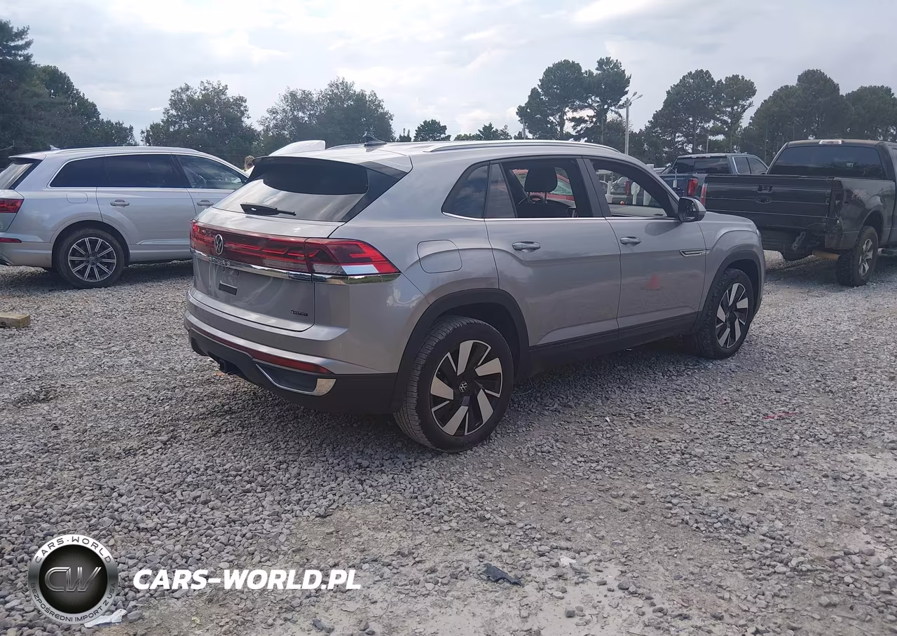 2026 Volkswagen Atlas Cross Sport Se With Technology VIN:1V2HC2CA3TC233138 - 4