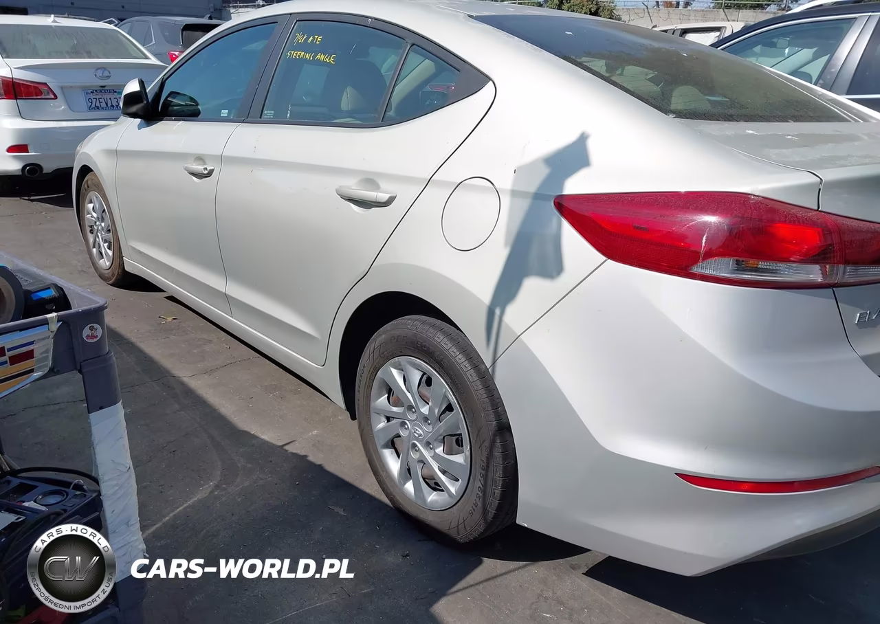2018 Hyundai Elantra Se VIN:KMHD74LF8JU599983 - 3