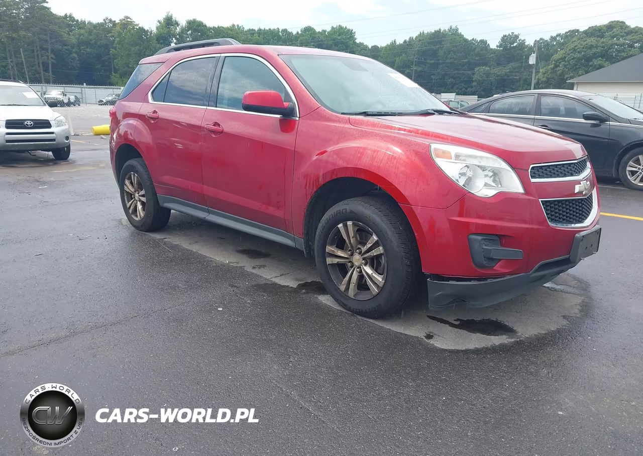 2015 Chevrolet Equinox Lt – zdjęcie 1 z 17