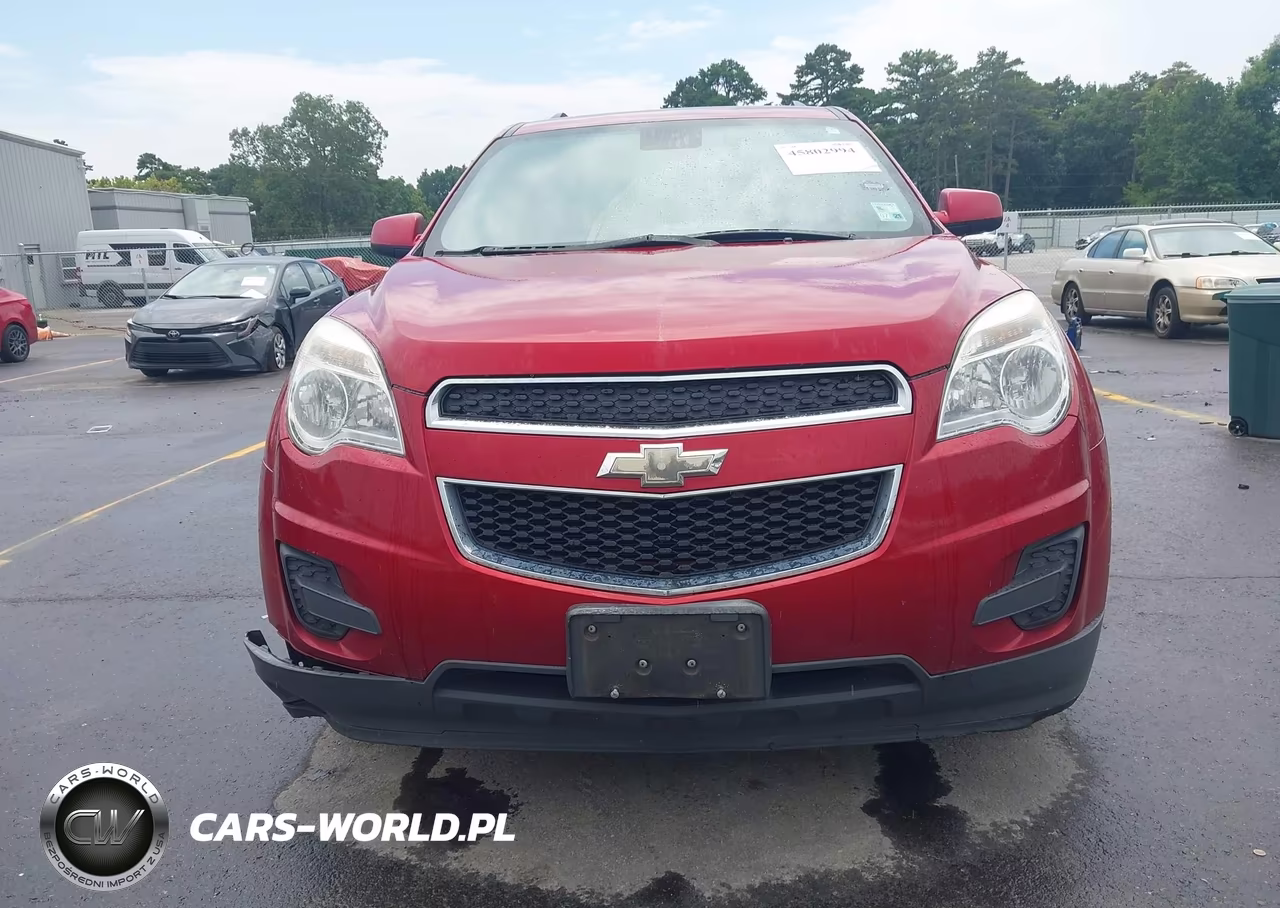 2015 Chevrolet Equinox Lt VIN:1GNALBEK5FZ111513 - 12