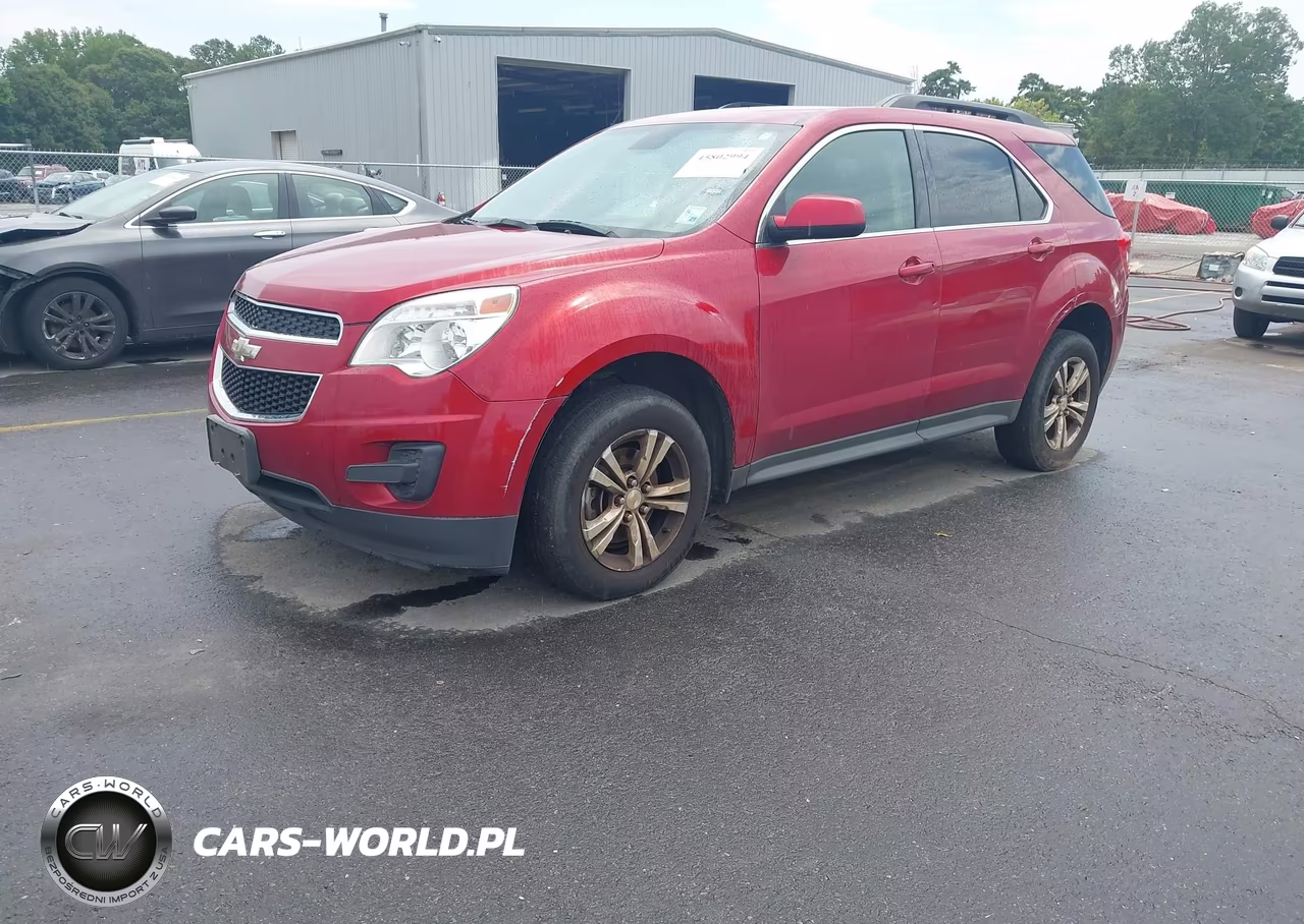 2015 Chevrolet Equinox Lt VIN:1GNALBEK5FZ111513 - 2