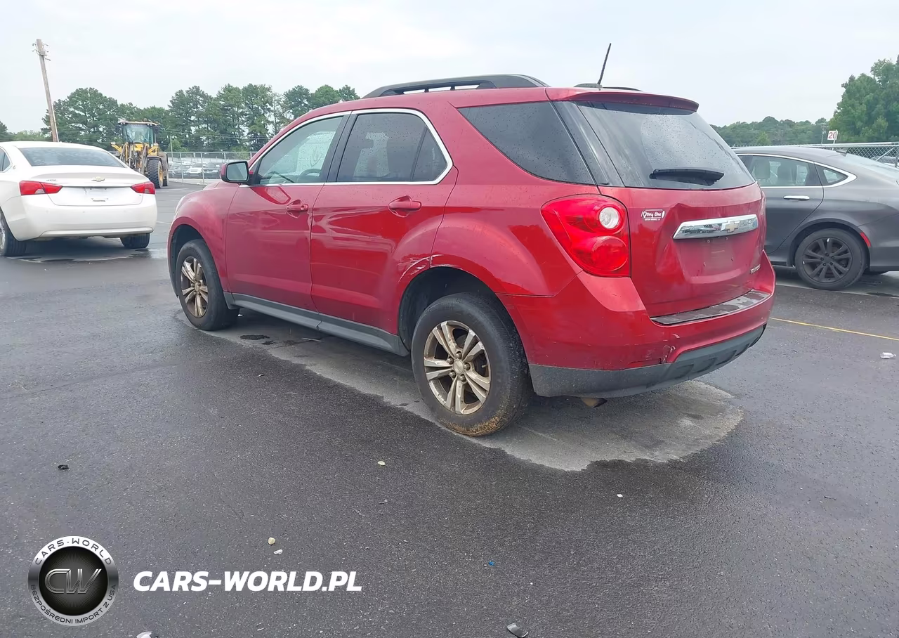 2015 Chevrolet Equinox Lt VIN:1GNALBEK5FZ111513 - 3