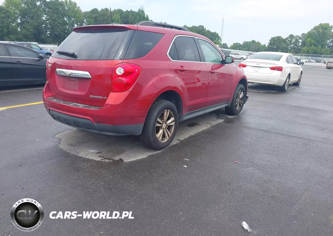 2015 Chevrolet Equinox Lt VIN:1GNALBEK5FZ111513 - 4