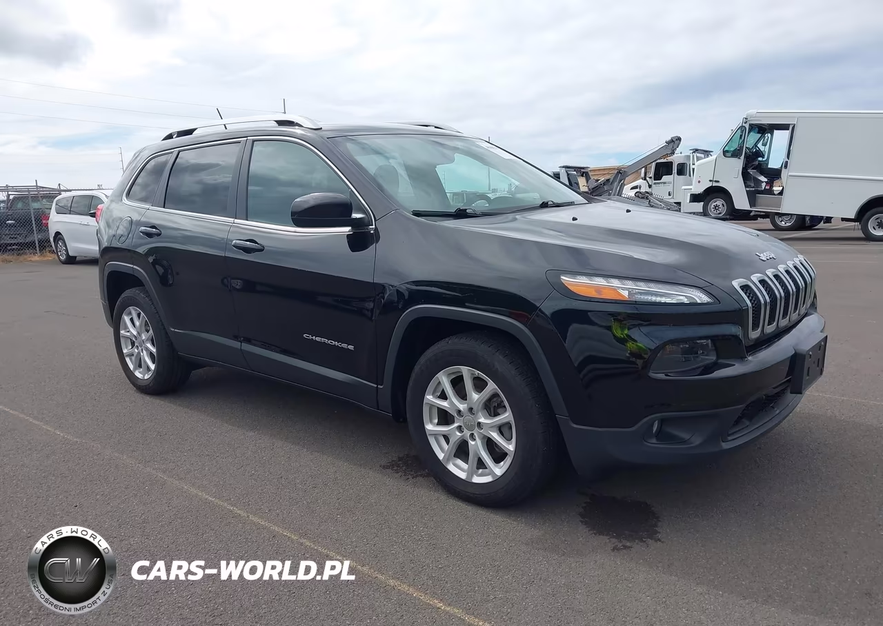 2018 Jeep Cherokee Latitude Fwd – zdjęcie 1 z 16