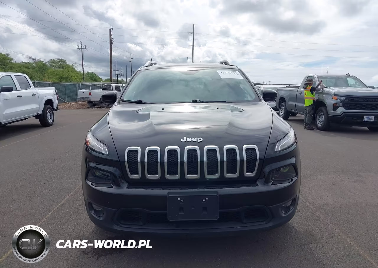2018 Jeep Cherokee Latitude Fwd VIN:1C4PJLCX6JD595131 - 12