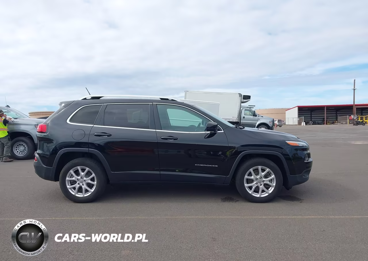 2018 Jeep Cherokee Latitude Fwd VIN:1C4PJLCX6JD595131 - 13