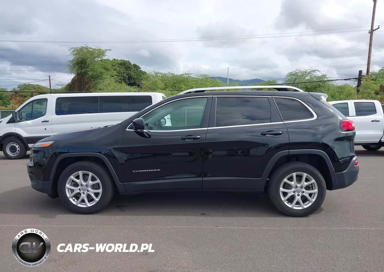 2018 Jeep Cherokee Latitude Fwd VIN:1C4PJLCX6JD595131 - 14