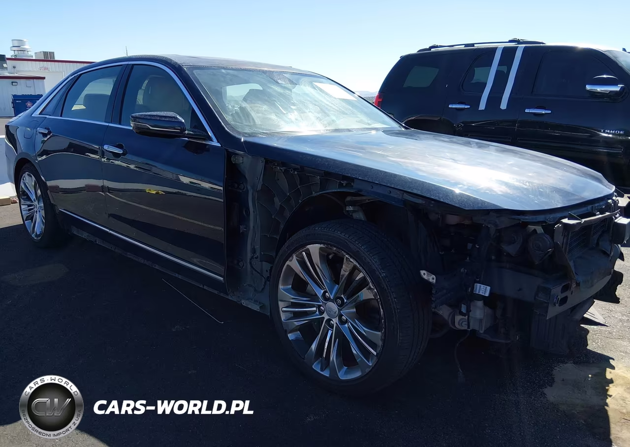 2017 Cadillac Ct6 Platinum