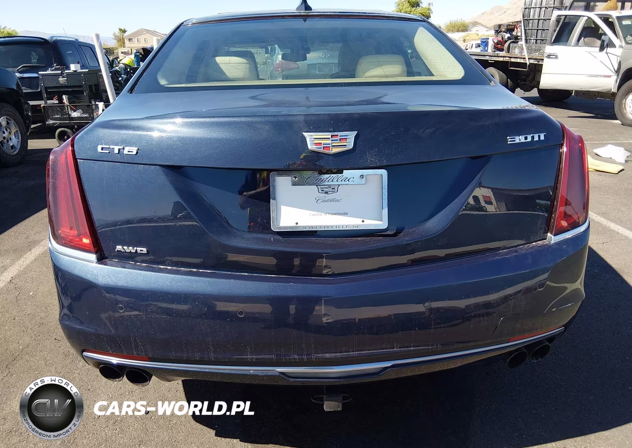 2017 Cadillac Ct6 Platinum VIN:1G6KN5R65HU186365 - 17