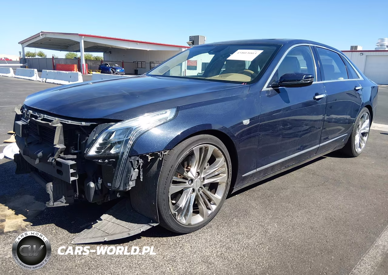2017 Cadillac Ct6 Platinum VIN:1G6KN5R65HU186365 - 2