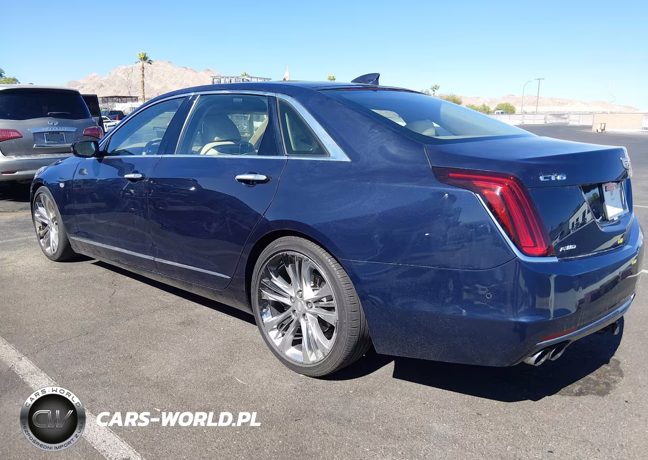 2017 Cadillac Ct6 Platinum VIN:1G6KN5R65HU186365 - 3
