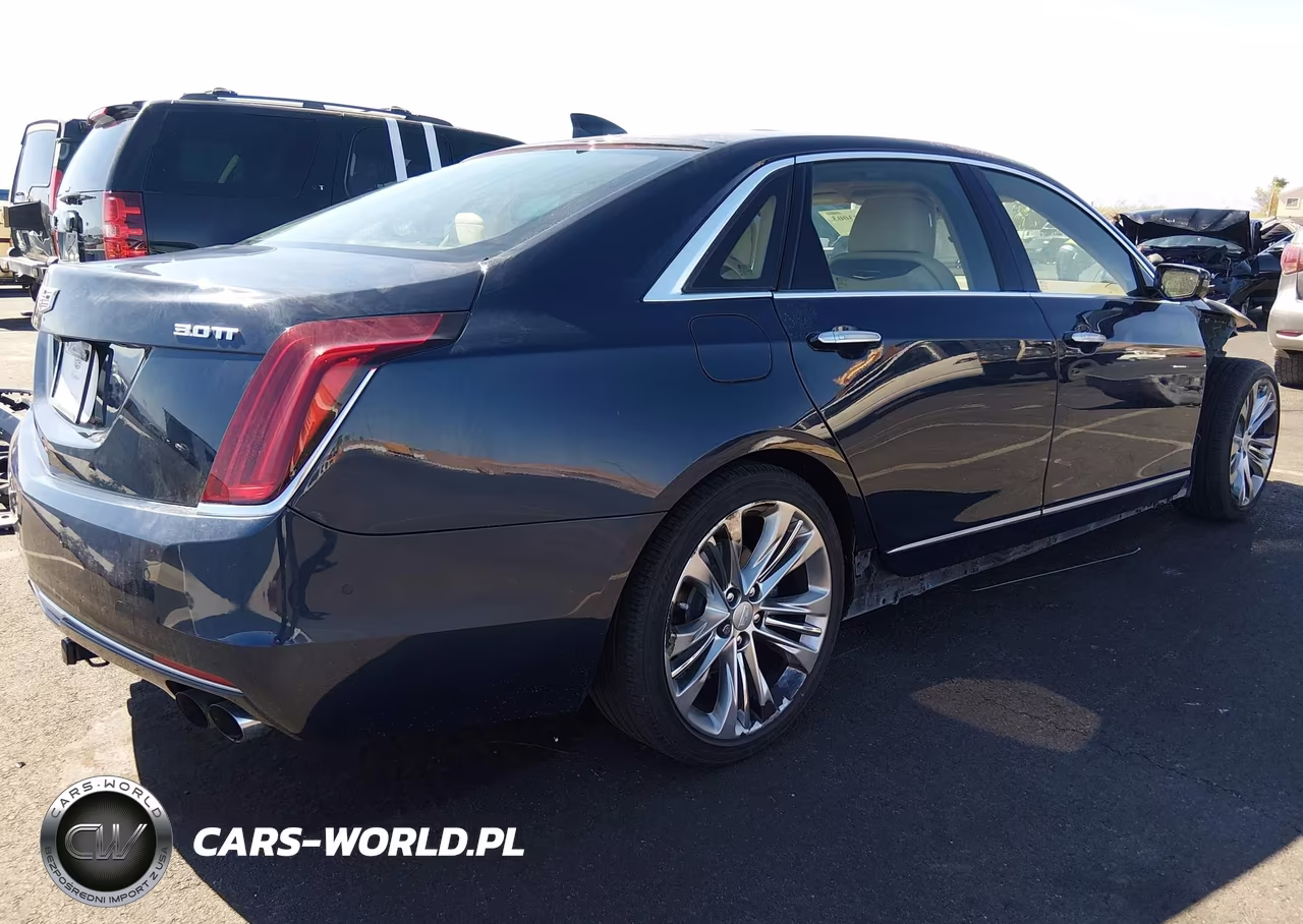 2017 Cadillac Ct6 Platinum VIN:1G6KN5R65HU186365 - 4