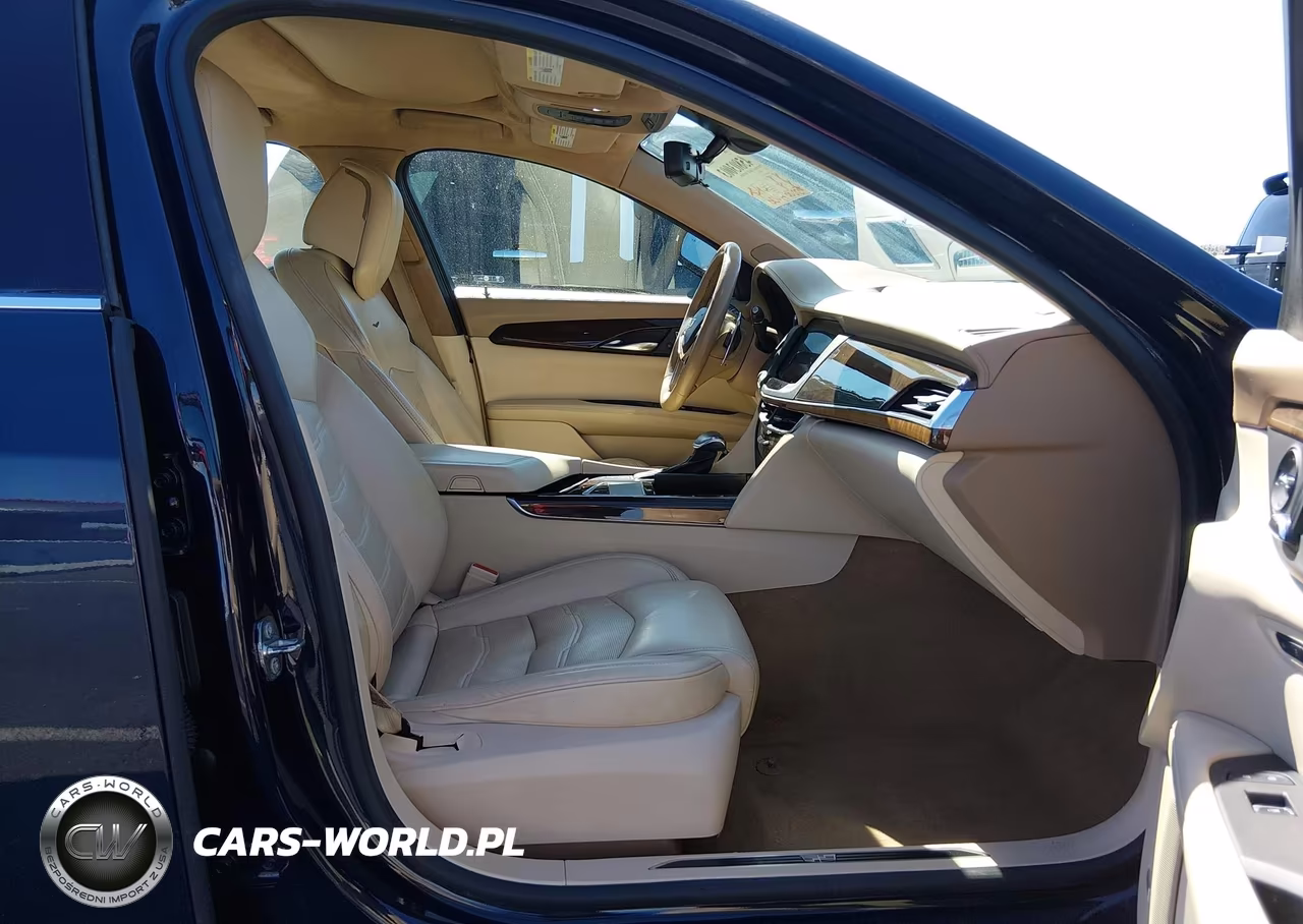 2017 Cadillac Ct6 Platinum VIN:1G6KN5R65HU186365 - 5