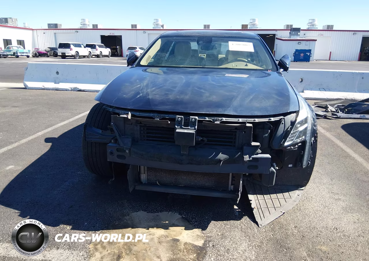 2017 Cadillac Ct6 Platinum VIN:1G6KN5R65HU186365 - 6