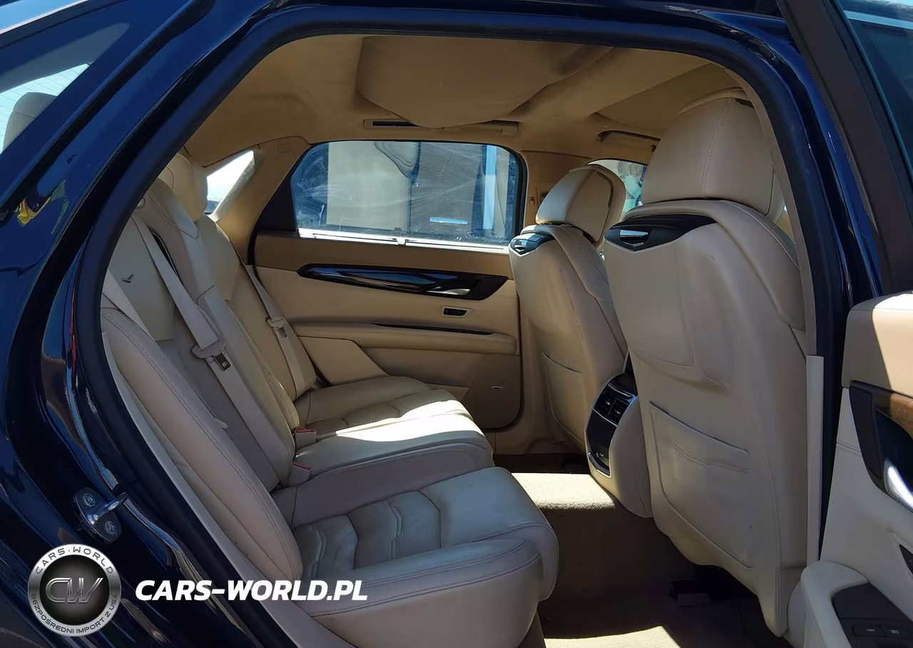 2017 Cadillac Ct6 Platinum VIN:1G6KN5R65HU186365 - 8