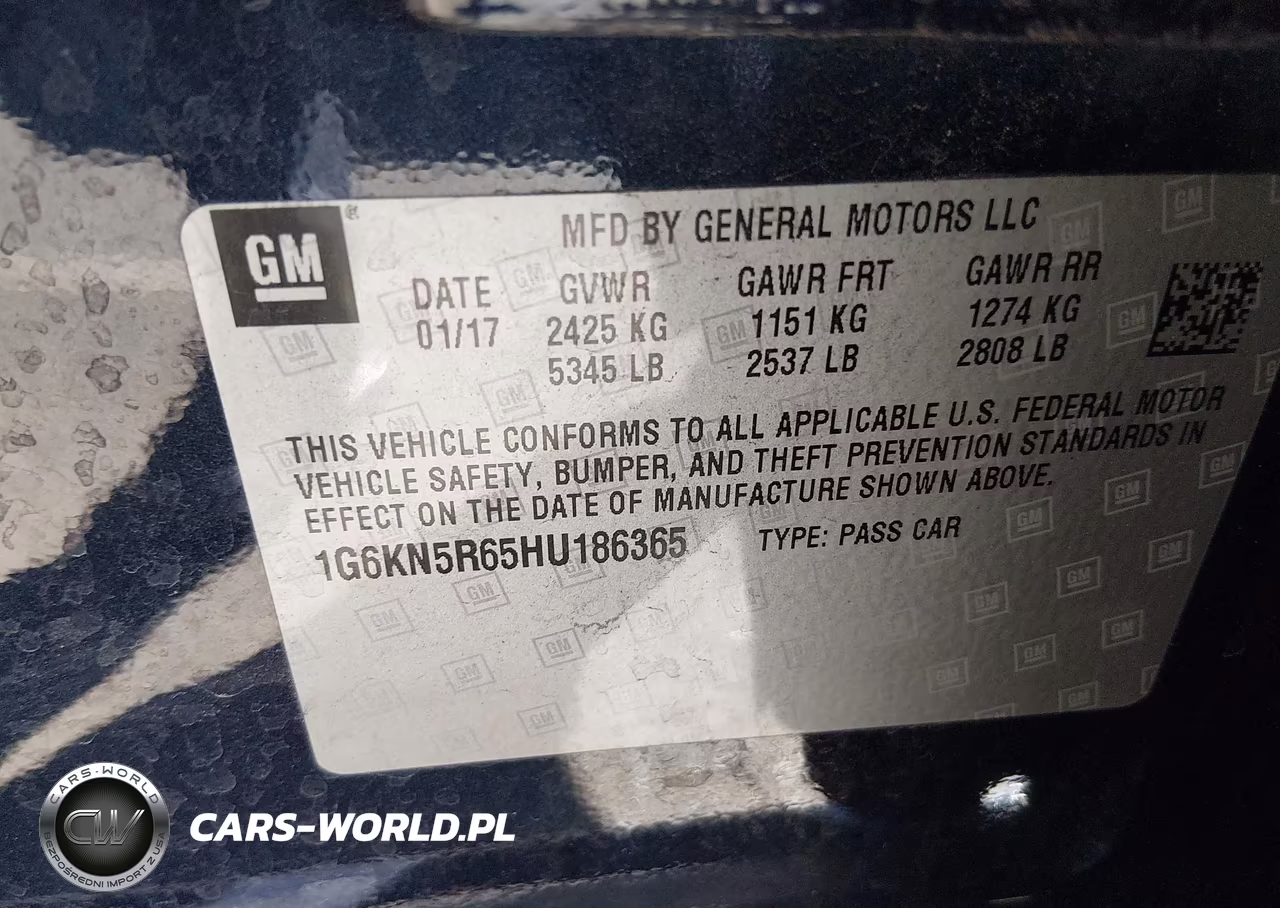 2017 Cadillac Ct6 Platinum VIN:1G6KN5R65HU186365 - 9