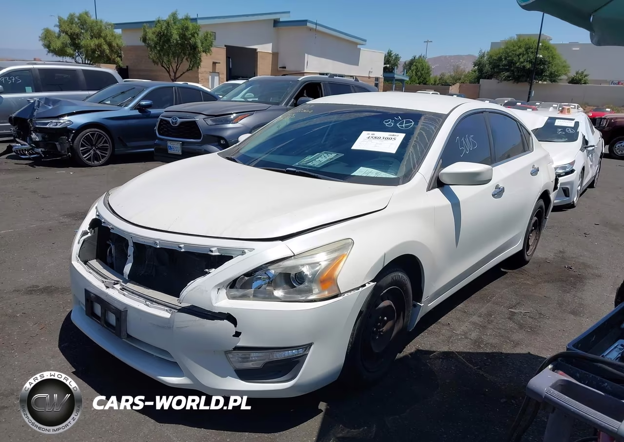 2015 Nissan Altima 2.5 S VIN:1N4AL3AP3FC272595 - 2