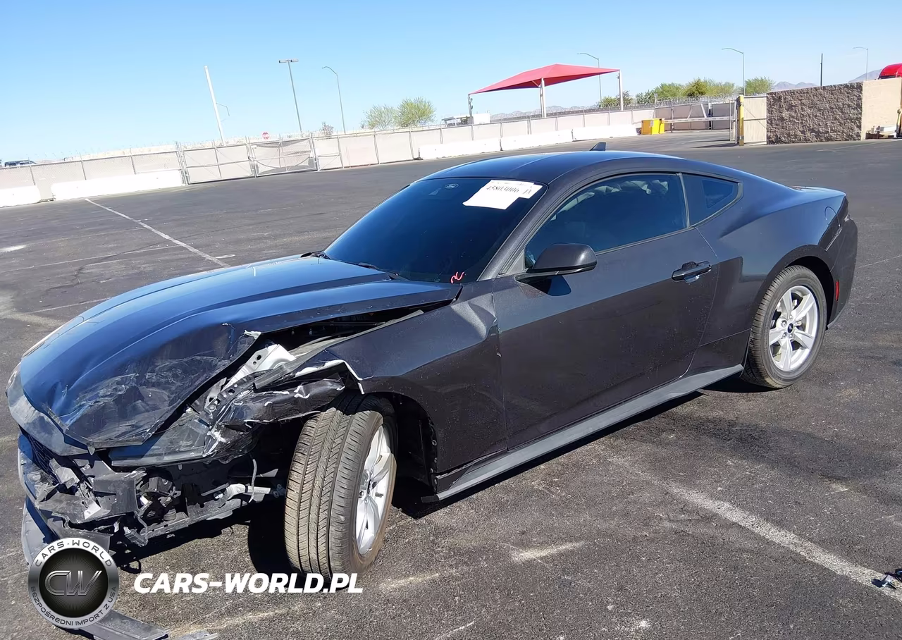2024 Ford Mustang Ecoboost Fastback VIN:1FA6P8TH8R5119586 - 2