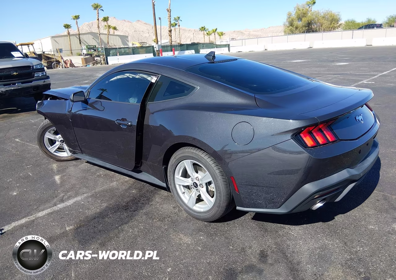 2024 Ford Mustang Ecoboost Fastback VIN:1FA6P8TH8R5119586 - 3