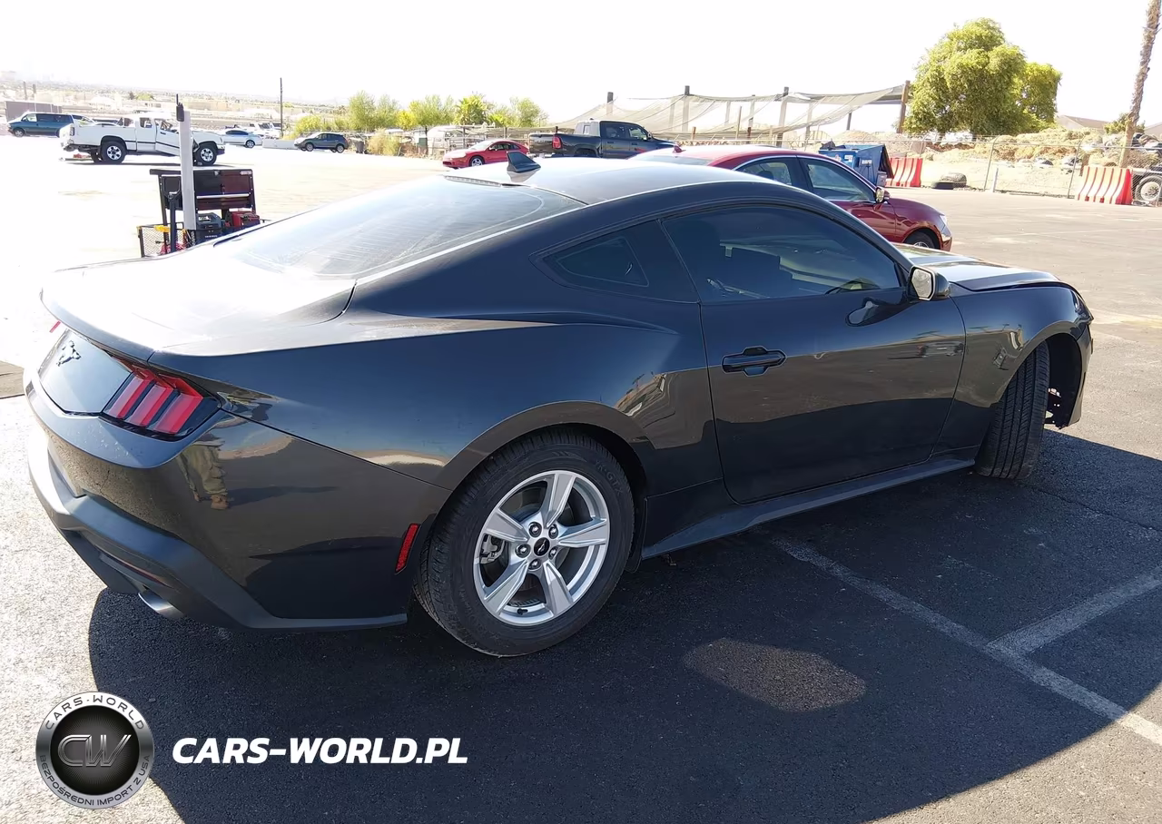 2024 Ford Mustang Ecoboost Fastback VIN:1FA6P8TH8R5119586 - 4