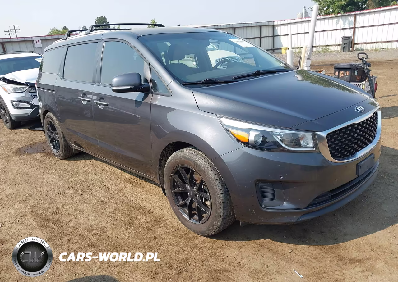 2018 Kia Sedona Lx – zdjęcie 1 z 17