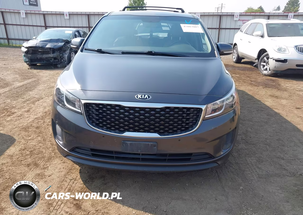 2018 Kia Sedona Lx VIN:KNDMB5C12J6399537 - 12