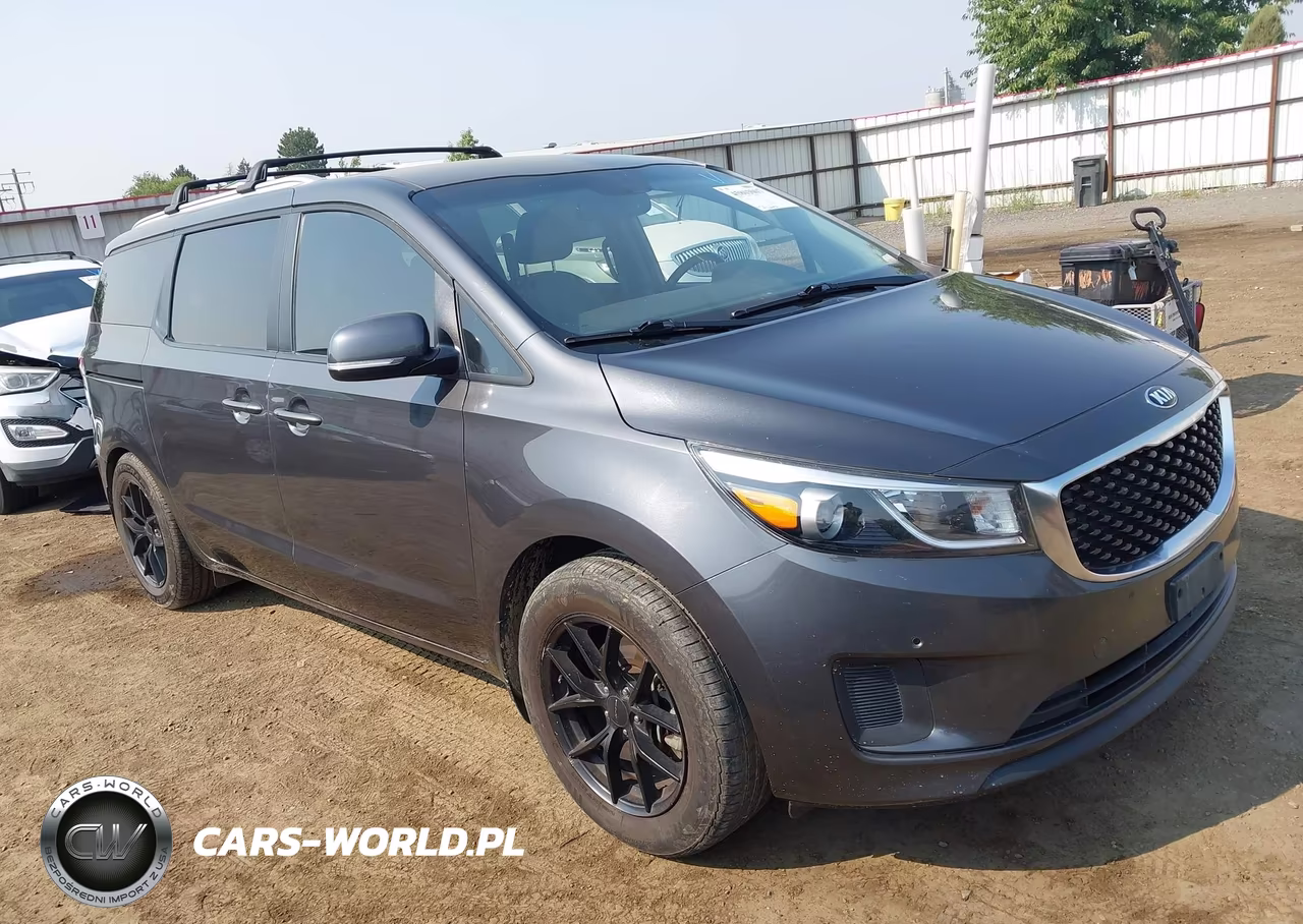 2018 Kia Sedona Lx VIN:KNDMB5C12J6399537 - 13