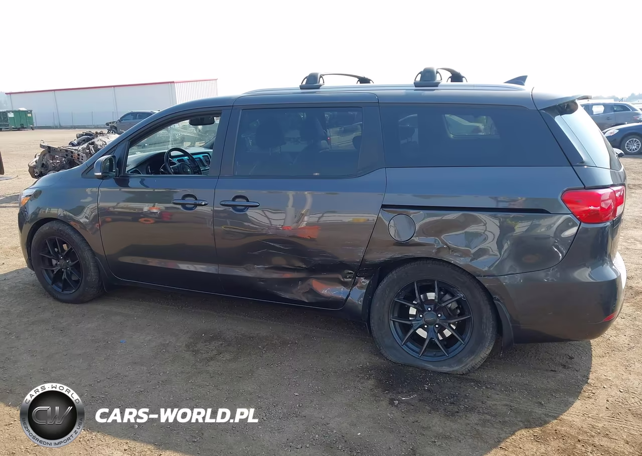 2018 Kia Sedona Lx VIN:KNDMB5C12J6399537 - 14