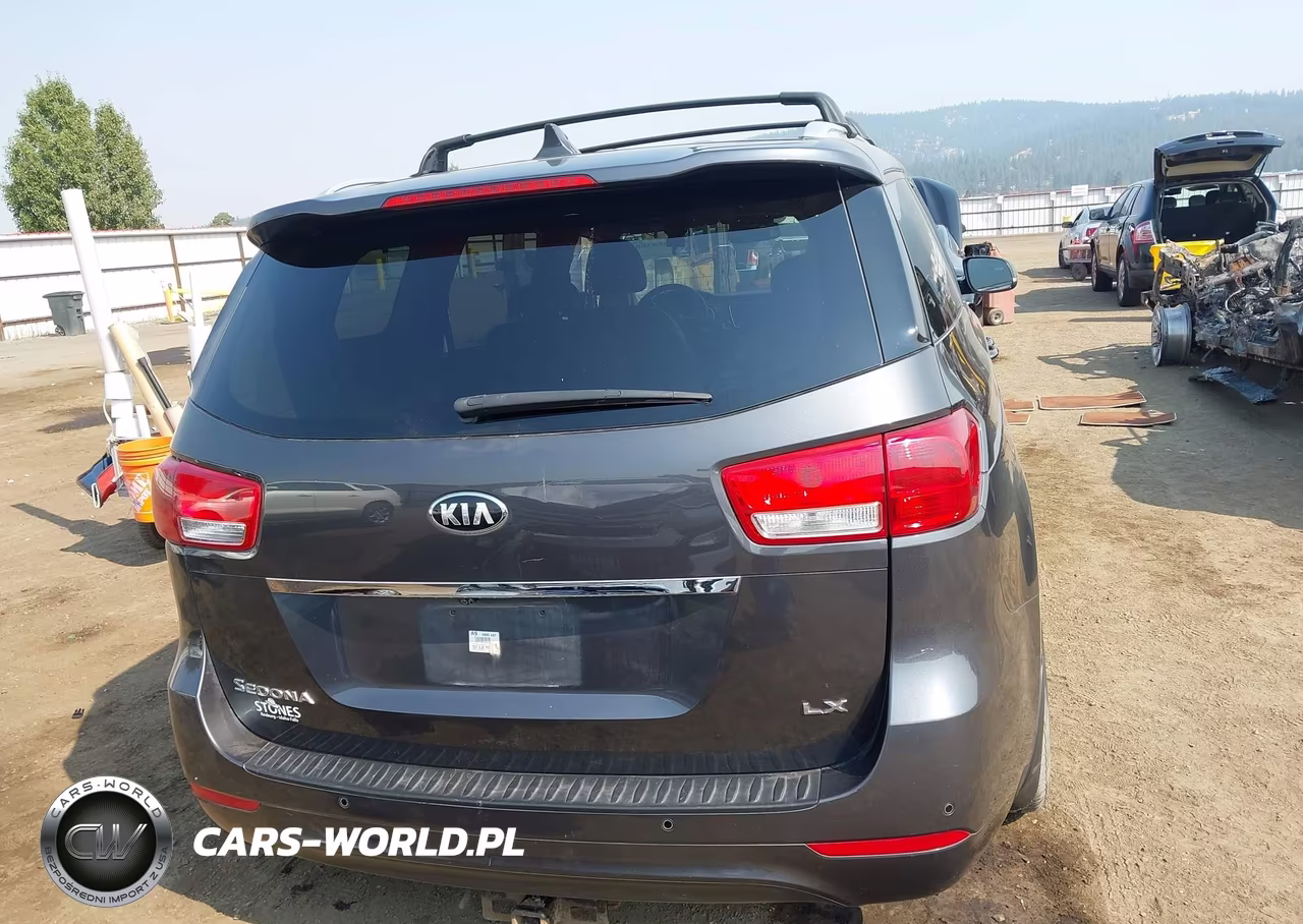 2018 Kia Sedona Lx VIN:KNDMB5C12J6399537 - 16