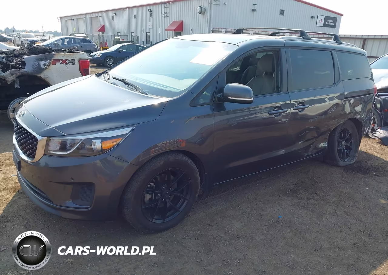 2018 Kia Sedona Lx VIN:KNDMB5C12J6399537 - 2