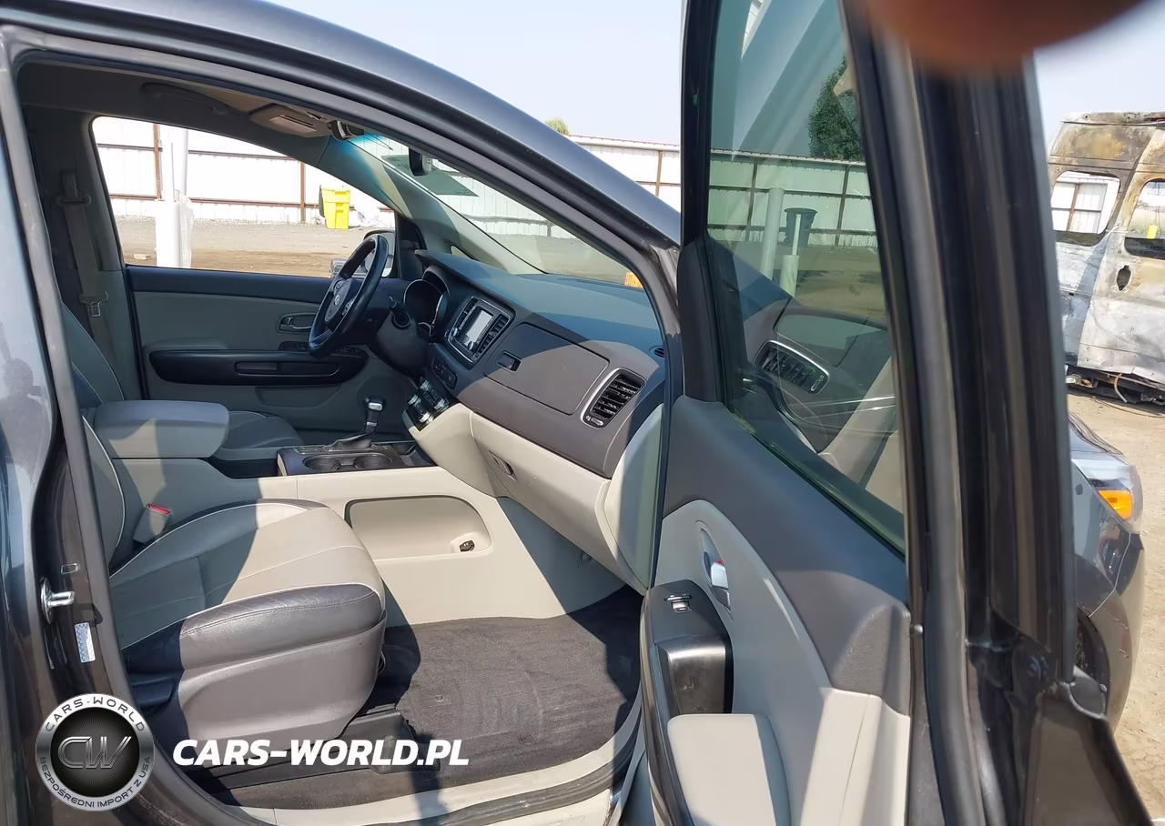 2018 Kia Sedona Lx VIN:KNDMB5C12J6399537 - 5