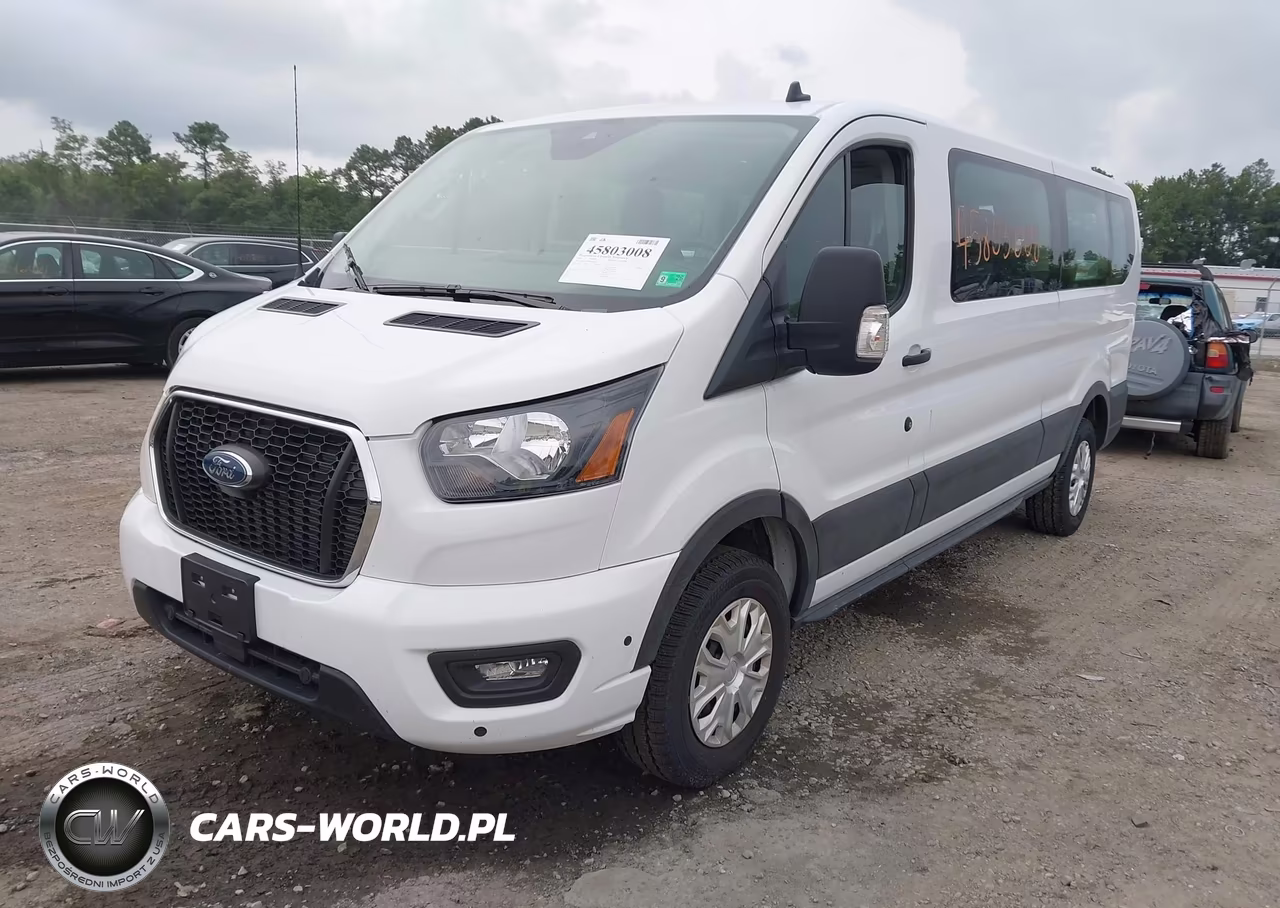 2024 Ford Transit-350 Passenger Van Xlt VIN:1FBAX2YG8RKB69623 - 2