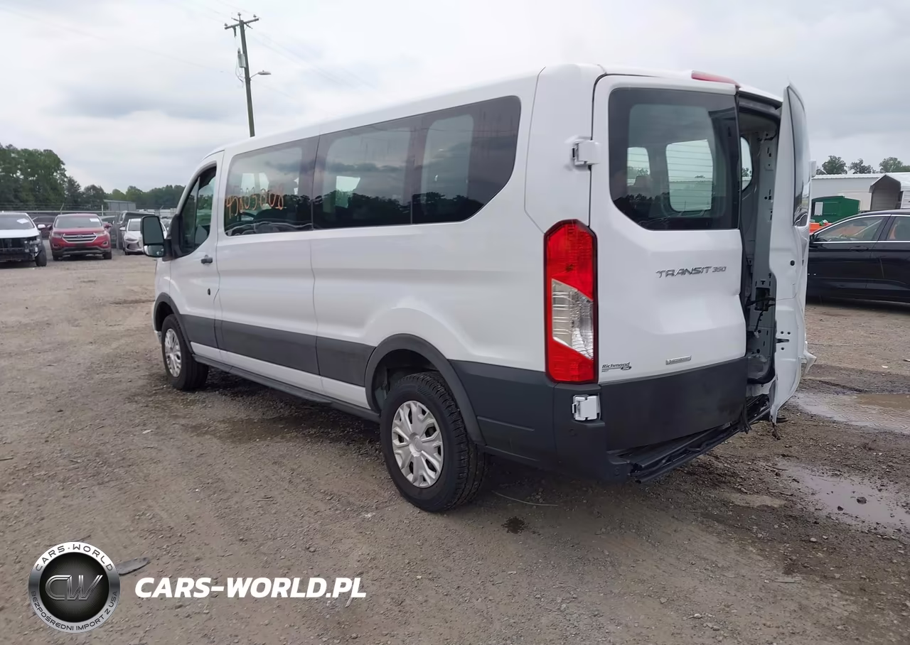2024 Ford Transit-350 Passenger Van Xlt VIN:1FBAX2YG8RKB69623 - 3