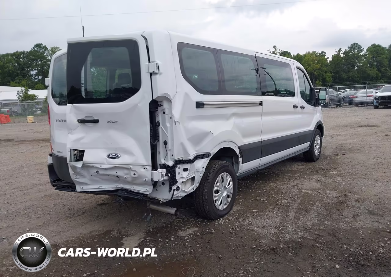 2024 Ford Transit-350 Passenger Van Xlt VIN:1FBAX2YG8RKB69623 - 4