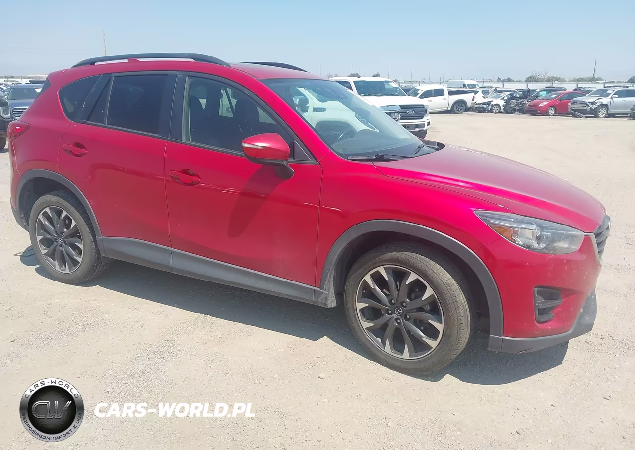 2016 Mazda Cx-5 Grand Touring