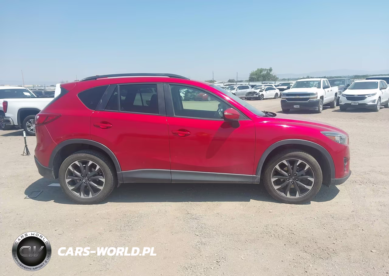 2016 Mazda Cx-5 Grand Touring VIN:JM3KE4DY1G0622917 - 13