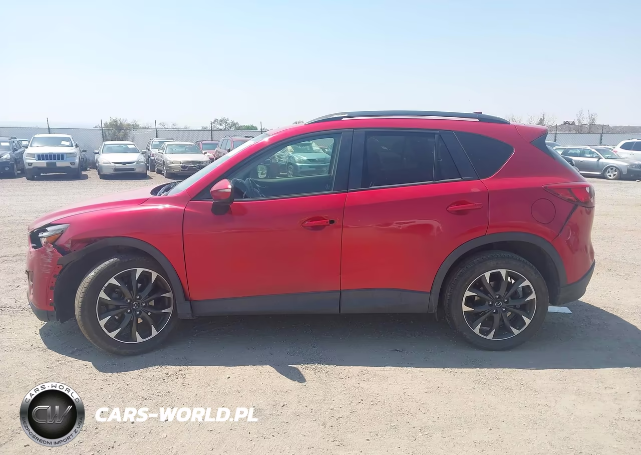 2016 Mazda Cx-5 Grand Touring VIN:JM3KE4DY1G0622917 - 14