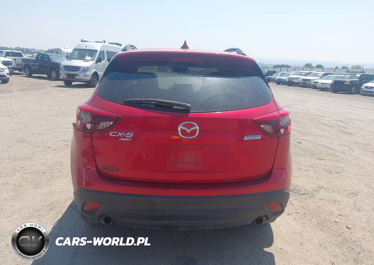 2016 Mazda Cx-5 Grand Touring VIN:JM3KE4DY1G0622917 - 16