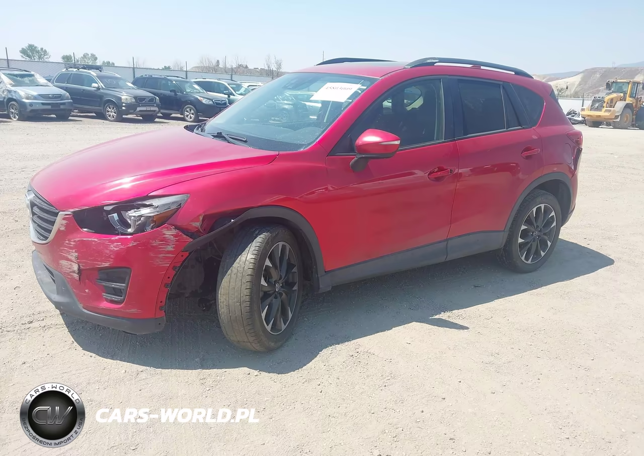 2016 Mazda Cx-5 Grand Touring VIN:JM3KE4DY1G0622917 - 2
